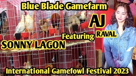 sonny lagon gamefarm|Legendary BlueBlade Gamefarm at SMX Booth S1 .